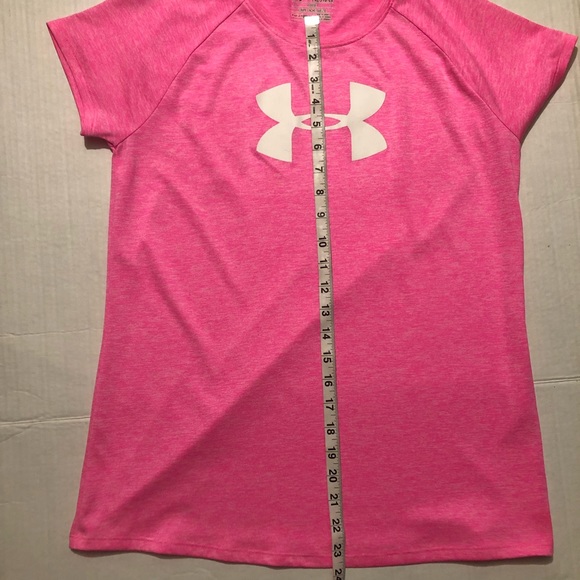 Girls youth loose heat gear  under armour shirt size YXL - Picture 9 of 9
